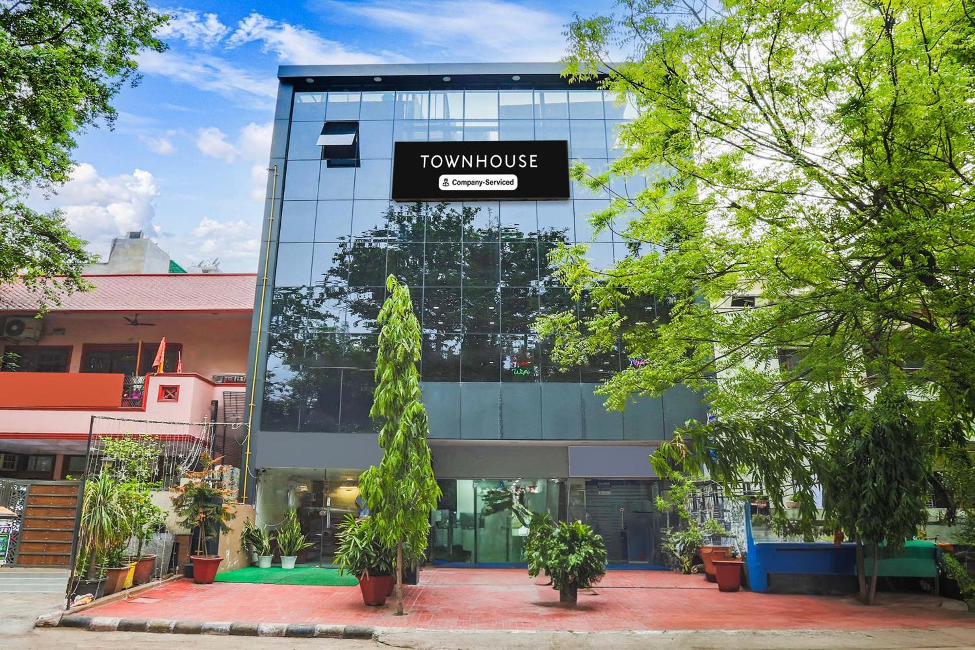 Super Townhouse Vikaspuri Hotel Delhi  Ngoại thất bức ảnh